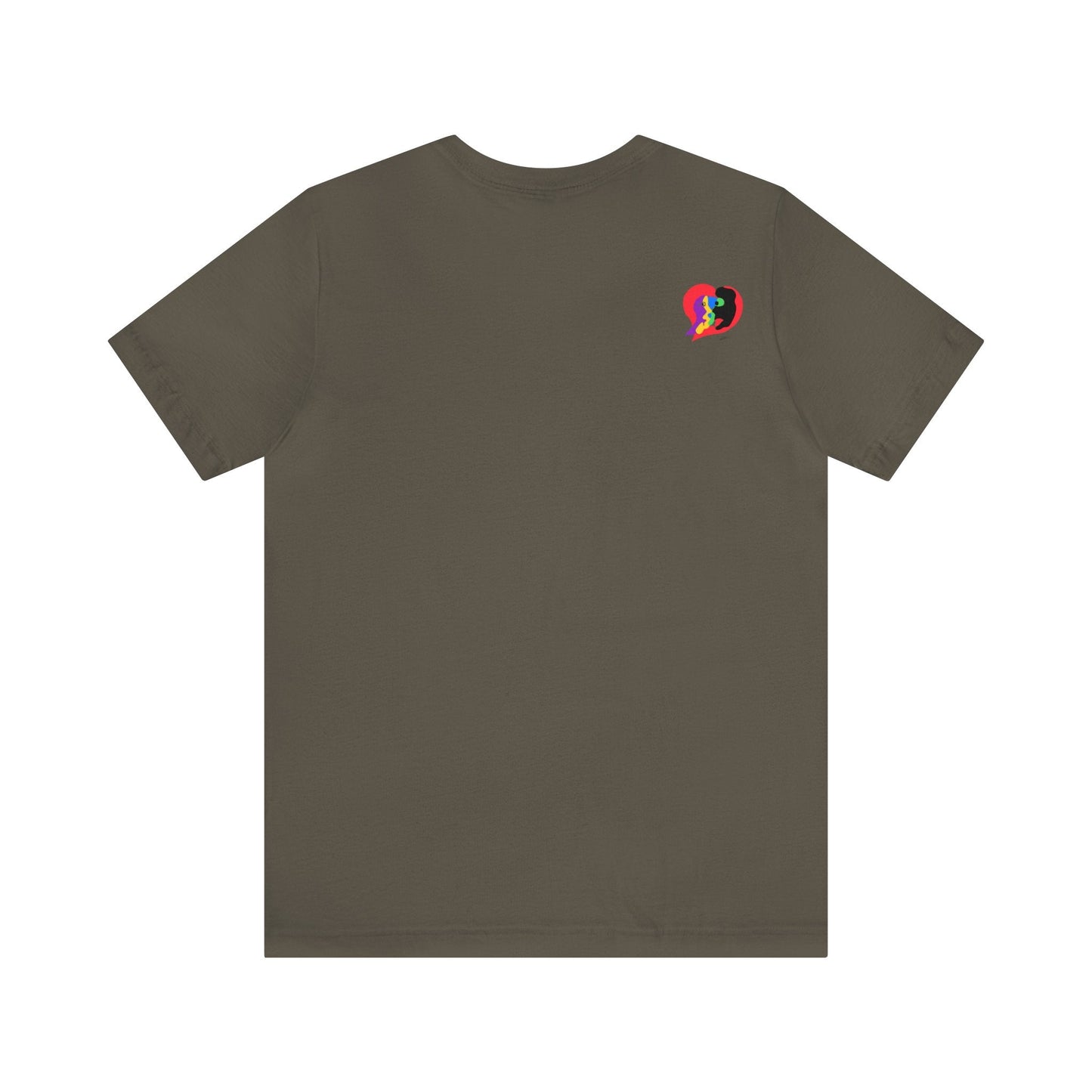 Billie Radical Unisex High End Cotton Short Sleeve Tee HUE+MAN Collective