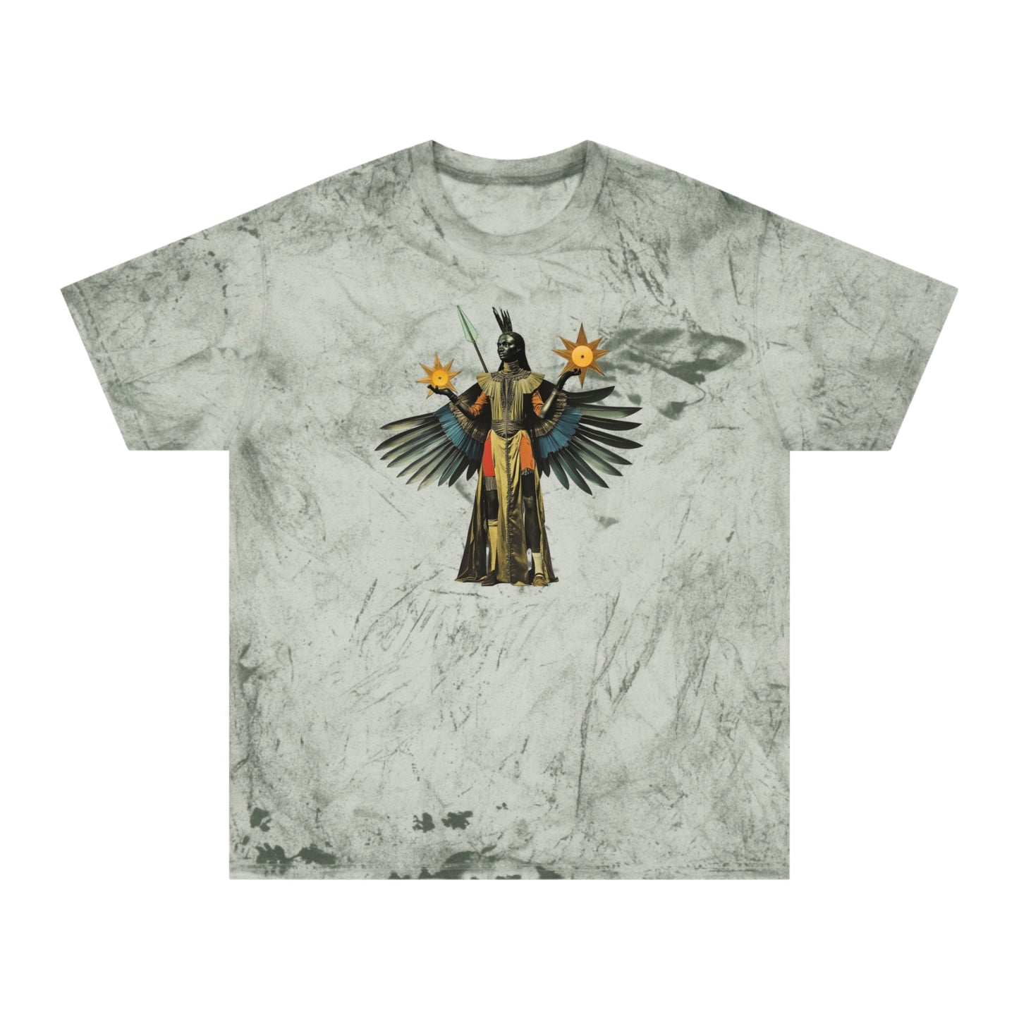Amaru Khan Stars Unisex Color Blast T-Shirt