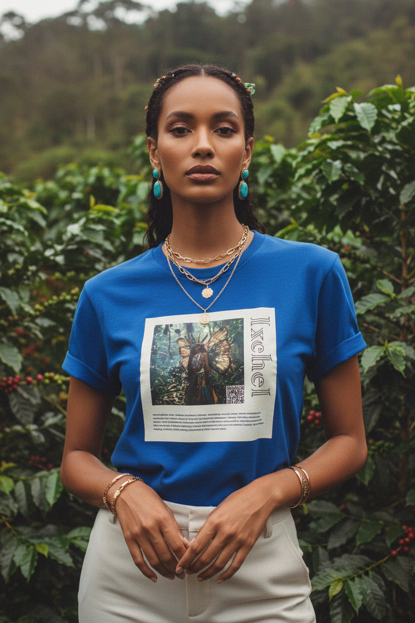 Ixchel Aziza & Fae Unisex Heavy Cotton Tee