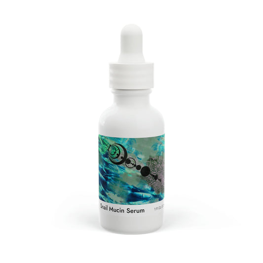 Snail Mucin Facial Serum, 1oz Nazca Lines