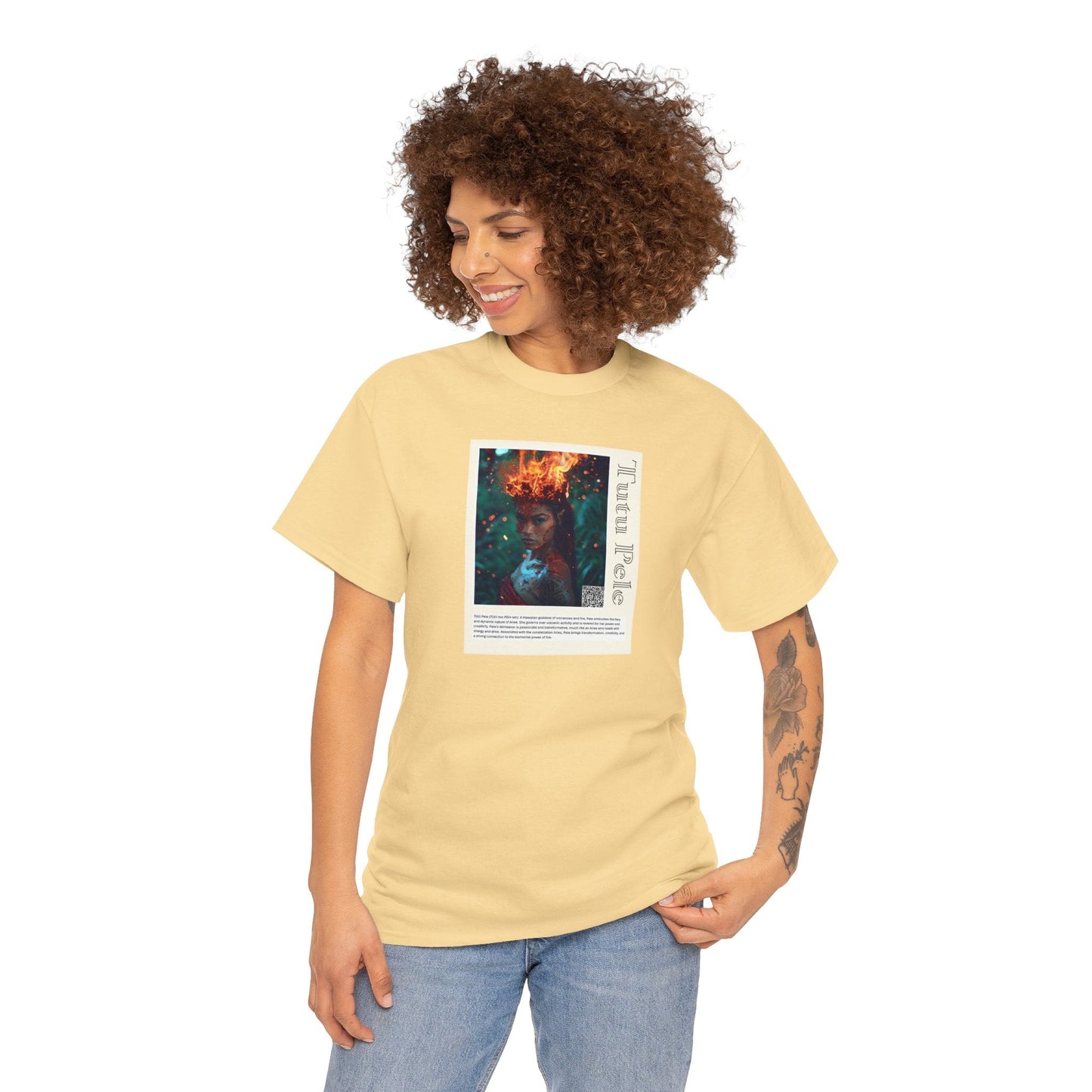 Tūtū Pele Aziza & Fae Unisex Heavy Cotton Tee
