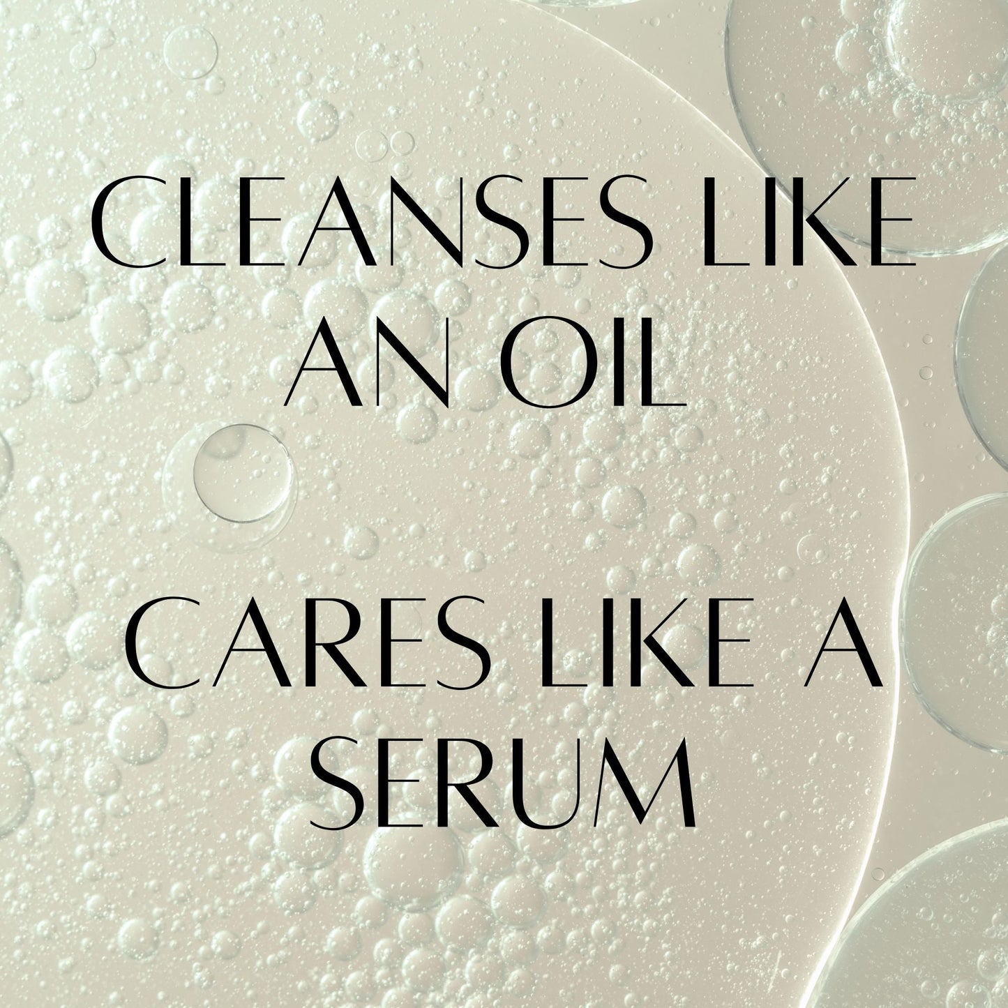 elvis+elvin Bakuchiol Cleansing Oil