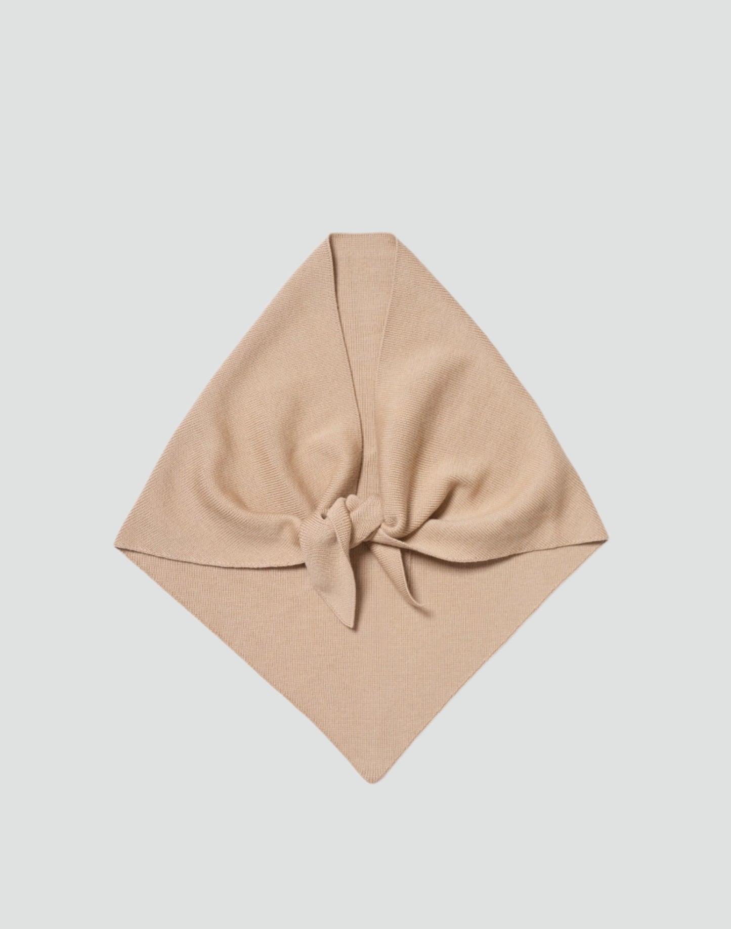 Merino Bandana Triangle Scarf