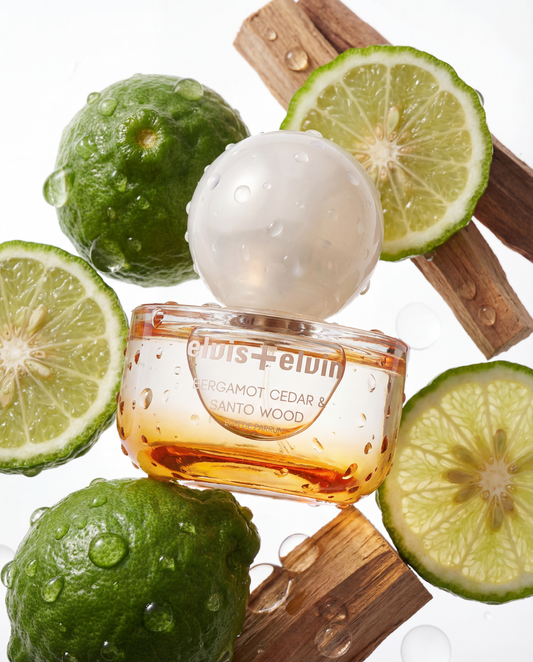 Bergamot Cedar & Santo Wood Eau de Parfum – elvis+elvin