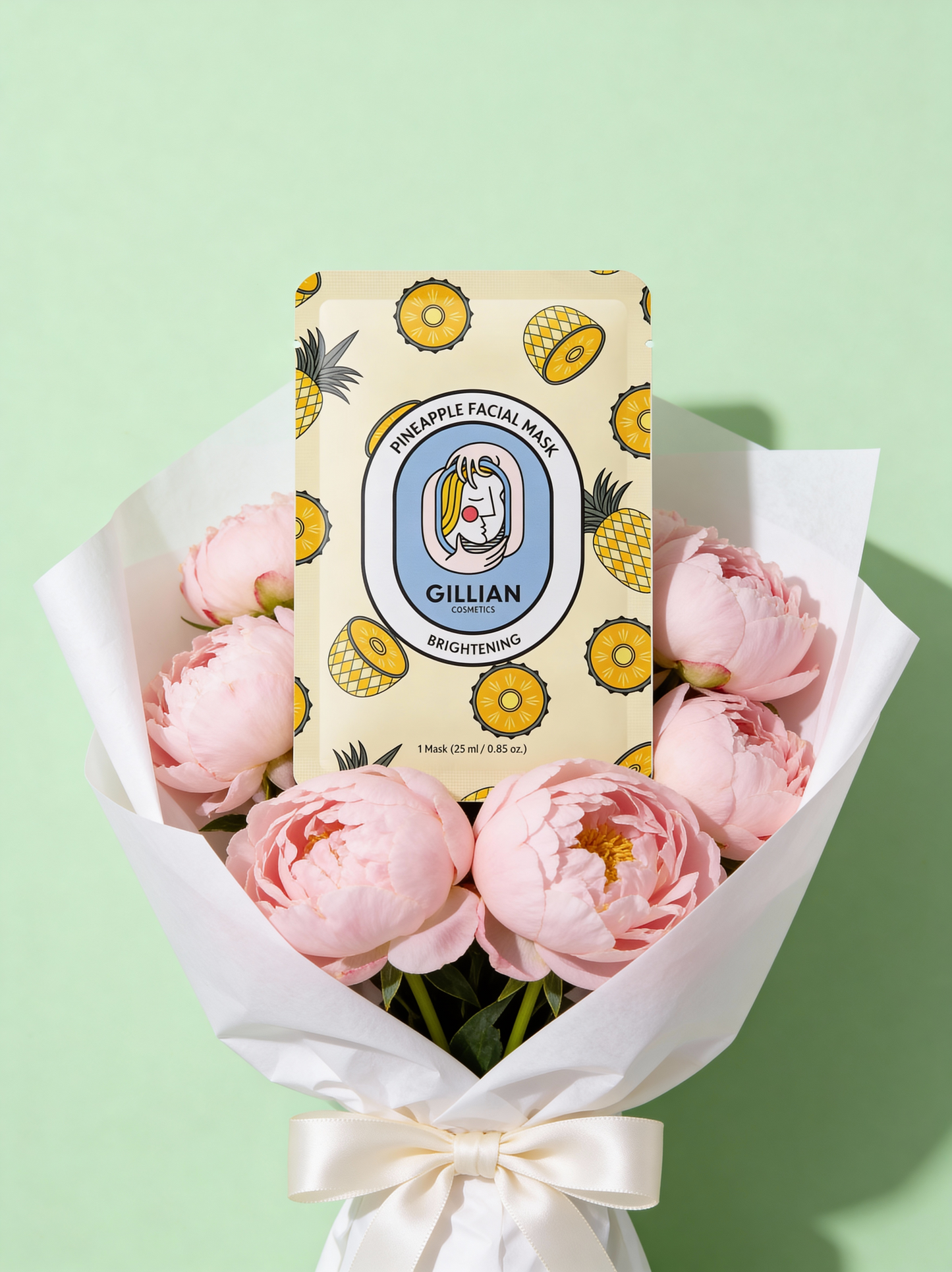 Gillian Cosmetics Pineapple (Brightening) Sheet Mask