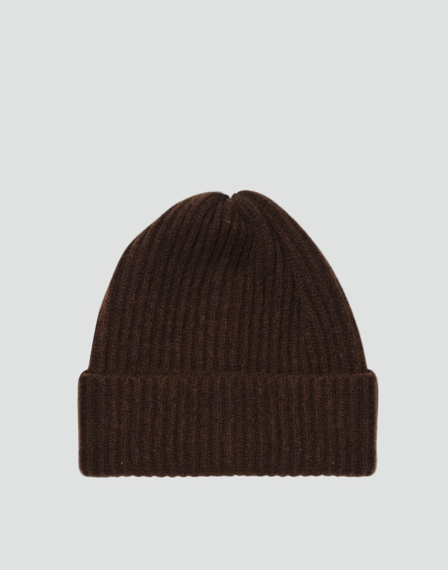 Cashmere Full Cardigan Beanie