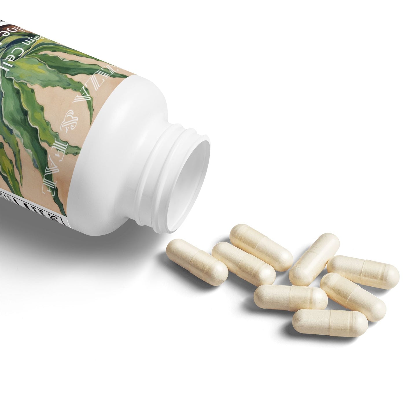 Aloe Macroclada Stem Cell Activation Capsules and Powder