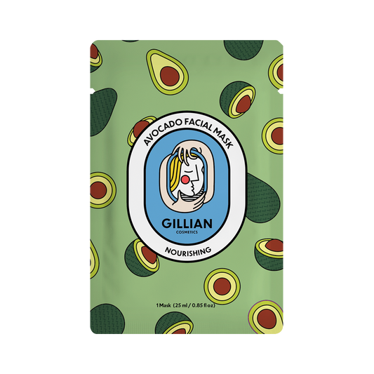 Gillian Cosmetics Avocado (Nourishing) Sheet Mask