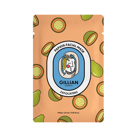 Gillian Cosmetics Papaya (Exfoliating) Sheet Mask