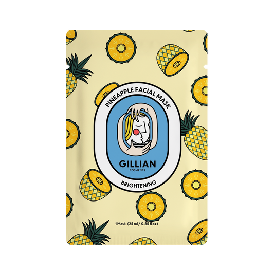 Gillian Cosmetics Pineapple (Brightening) Sheet Mask