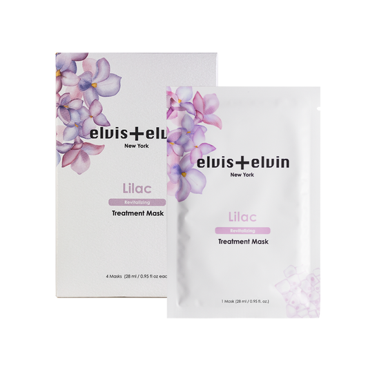 elvis+elvin Lilac Revitalizing Treatment Mask 3.0