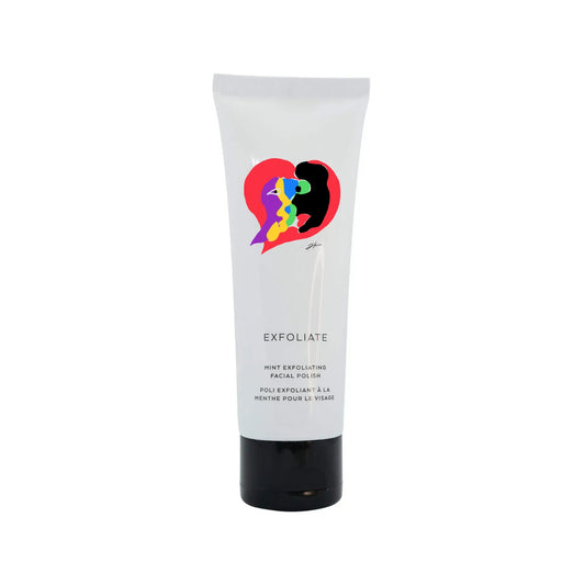 Mint Exfoliating Facial Polish