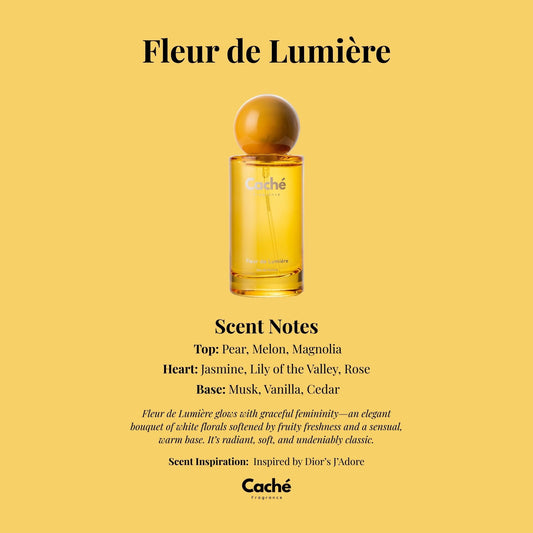 Caché - Fleur de Lumière