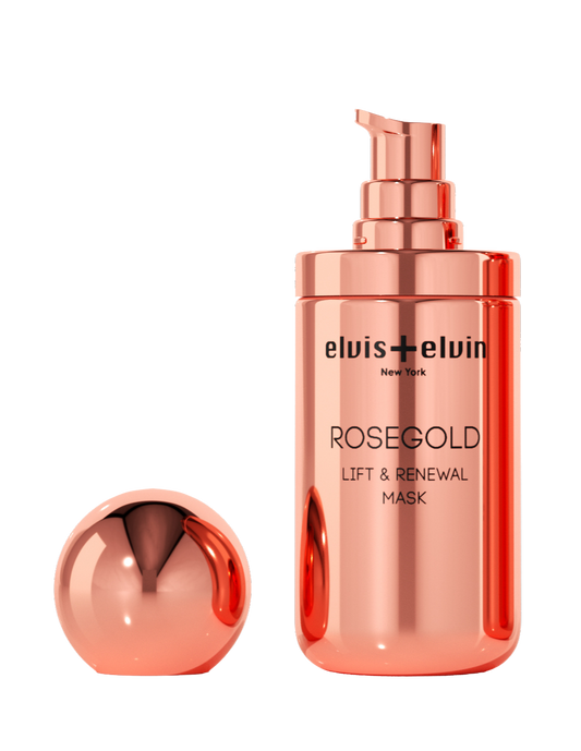 elvis+elvin RoseGold Lift & Renewal Mask