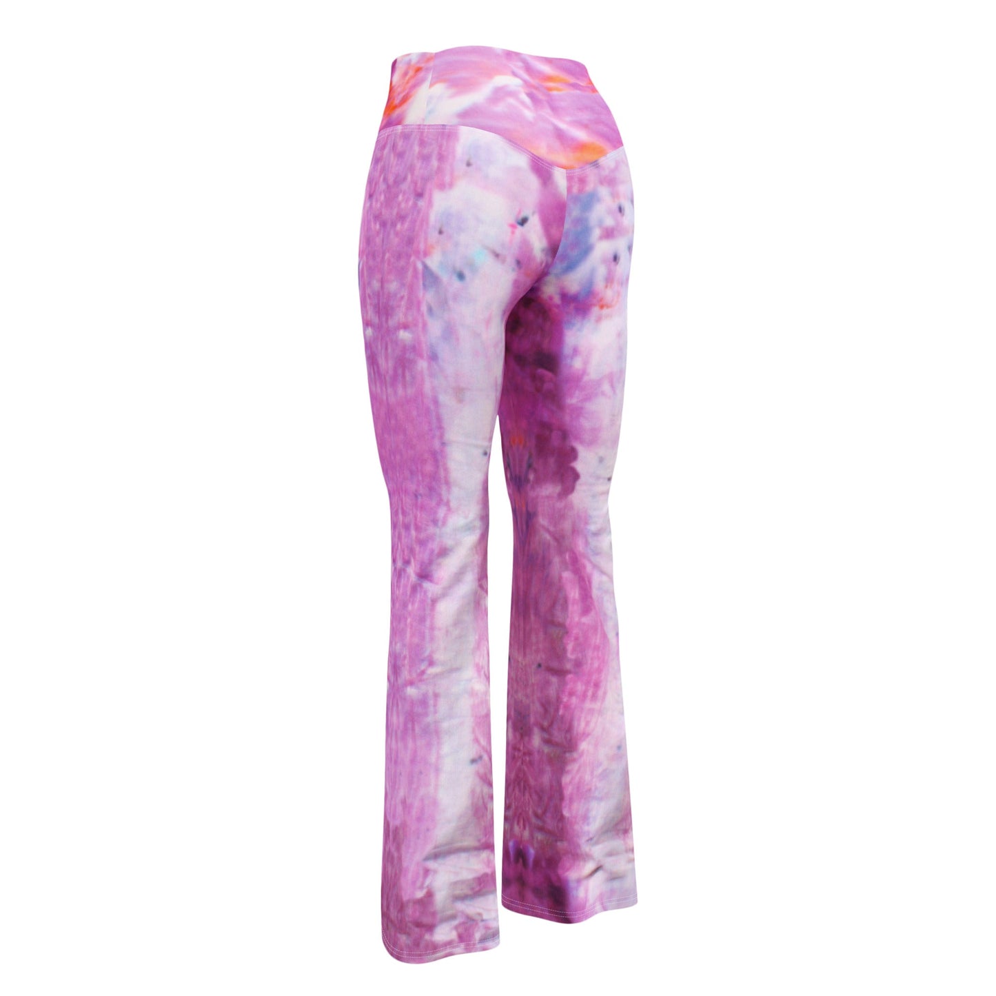 Pinot Noir High Waist Flare leggings