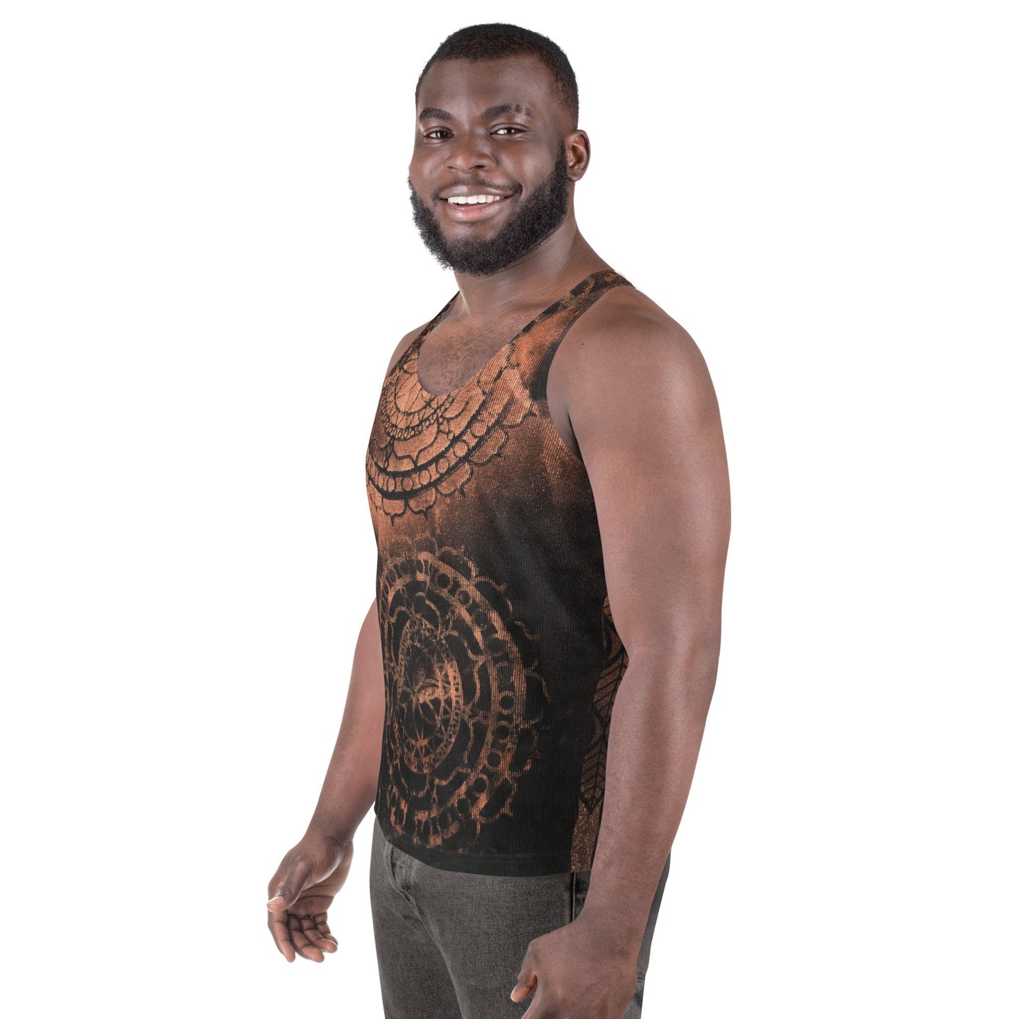 Egyptian Feather Unisex Tank Top