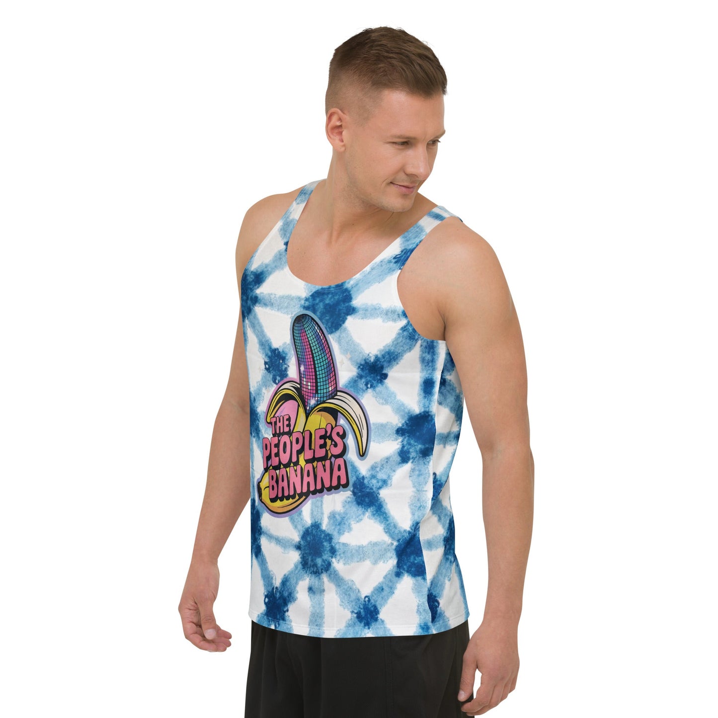 The Peoples Banana Unisex Tank Top