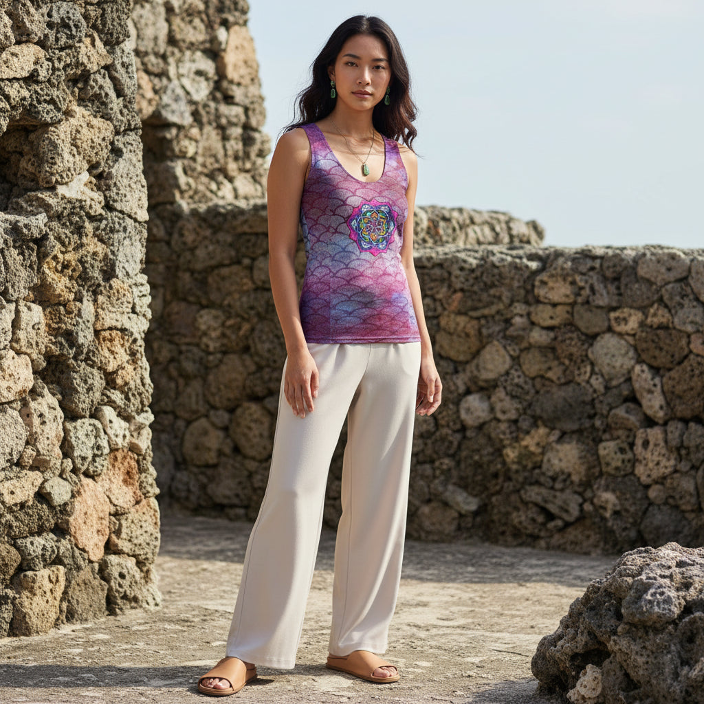 Mandala Jerry Jam 2 Tank Top