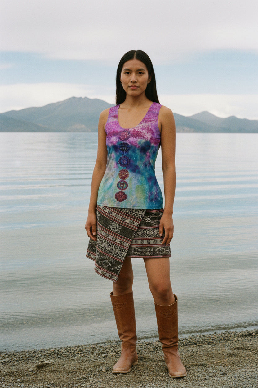 Sahasrara Crown Women's Tank Top