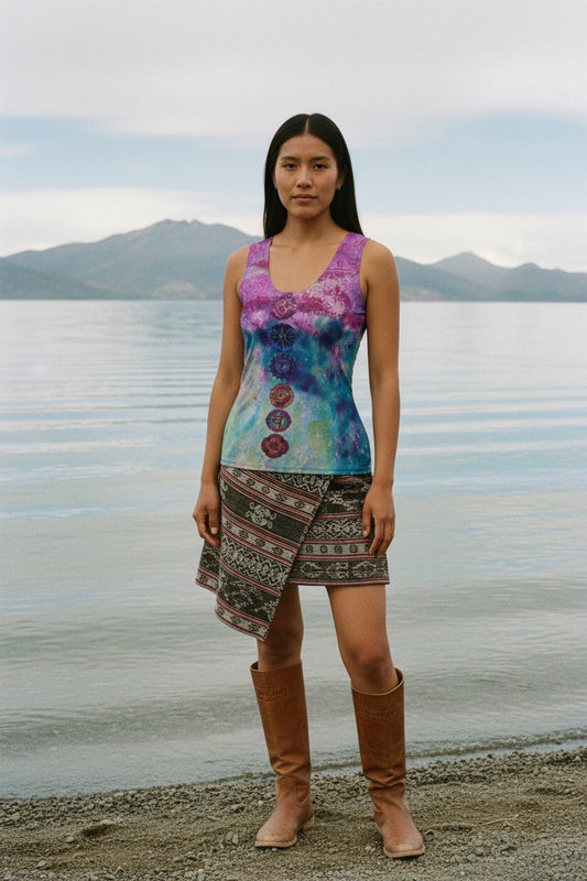 Sahasrara Crown Women's Tank Top