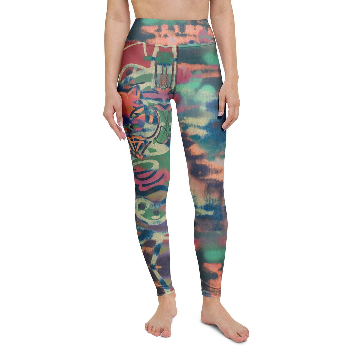 Feline Urbana High Waist Leggings