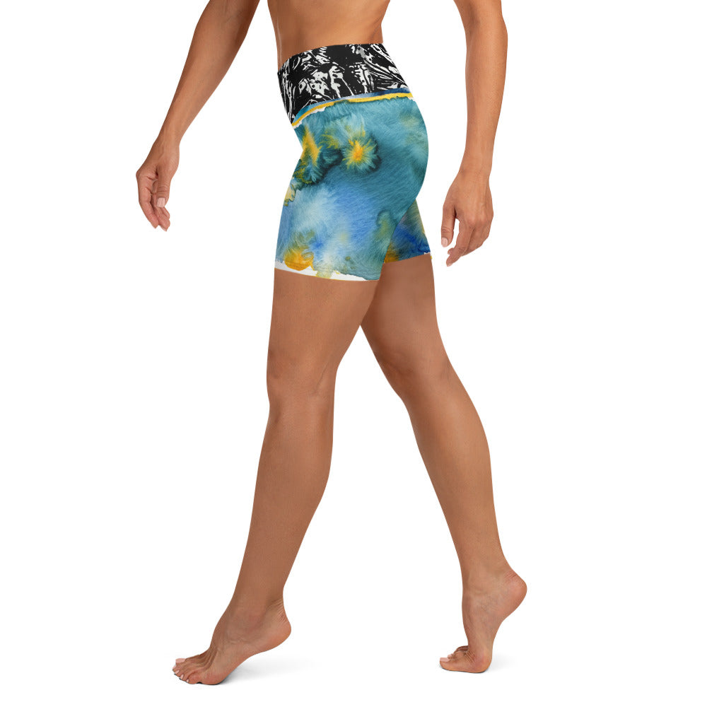 Tha Flow Yoga Shorts