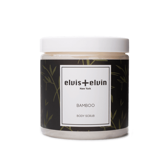 elvis+elvin Bamboo Body Scrub with Dead Sea Salt 300ml