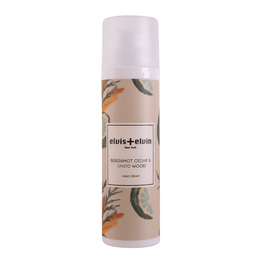Bergamot Cedar & Santo Wood Fragrance Hand Cream by elvis+elvin