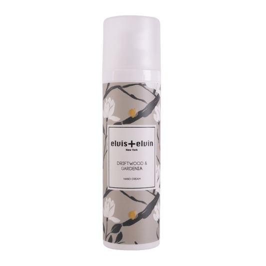 Driftwood & Gardenia Fragrance Hand Cream by elvis+elvin