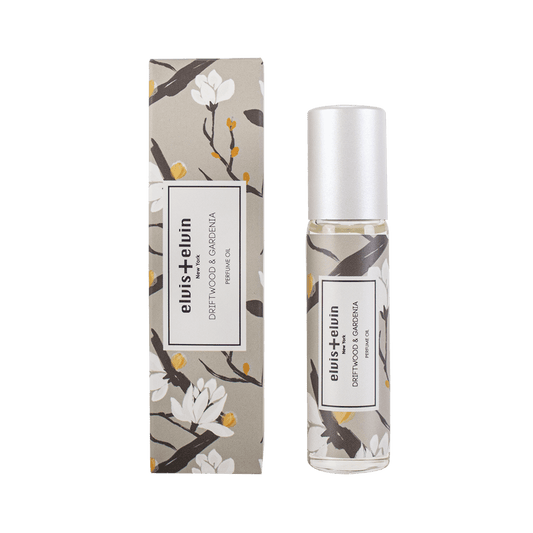 Driftwood & Gardenia Perfume Oil by elvis+elvin