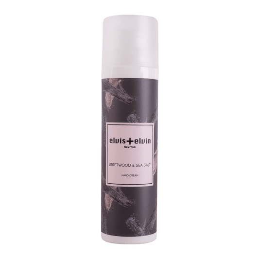 Driftwood & Sea Salt Fragrance Hand Cream by elvis+elvin