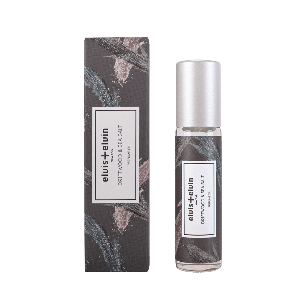 Driftwood & Sea Salt Perfume Oil by elvis+elvin