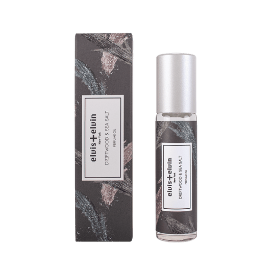 Driftwood & Sea Salt Perfume Oil by elvis+elvin