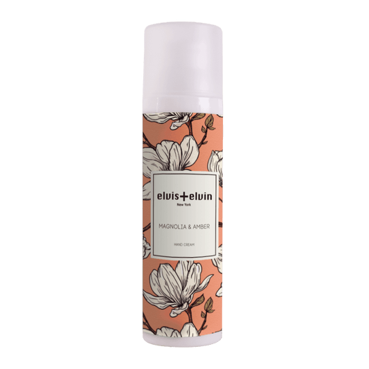 Magnolia & Amber Fragrance Hand Cream by elvis+elvin