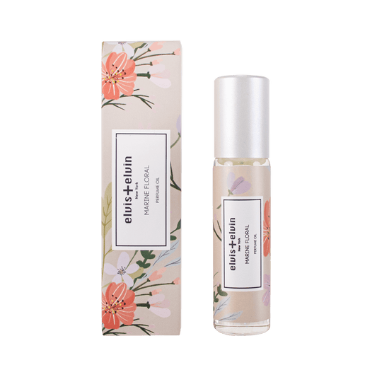 Marine Floral Perfume Oil by elvis+elvin