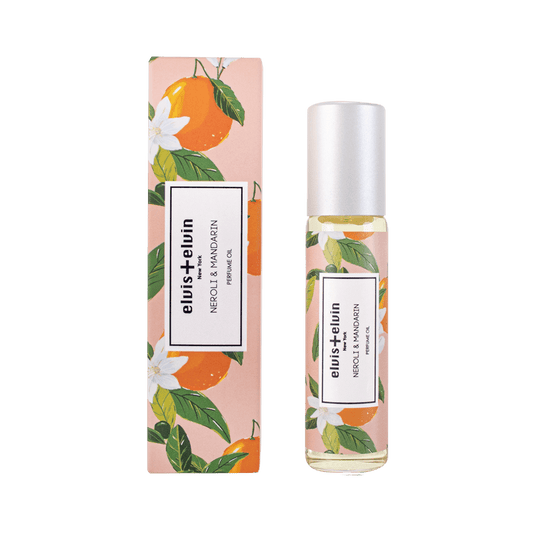 Neroli & Mandarin Perfume Oil by elvis+elvin