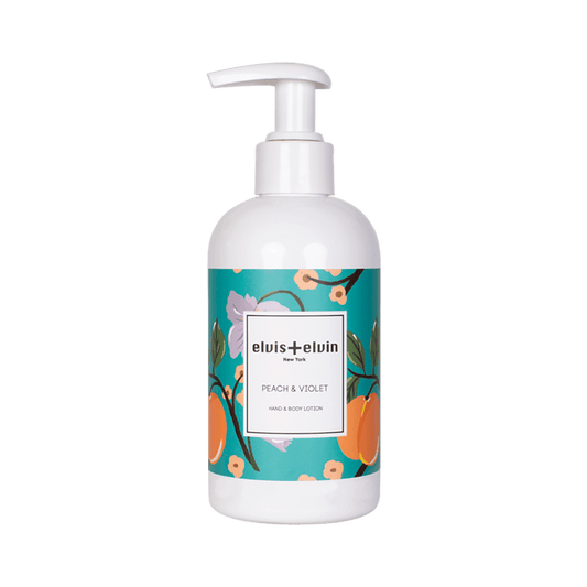 elvis+elvin Peach & Violet Hand & Body Lotion