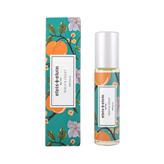 Peach & Violet Perfume Oil by elvis+elvin