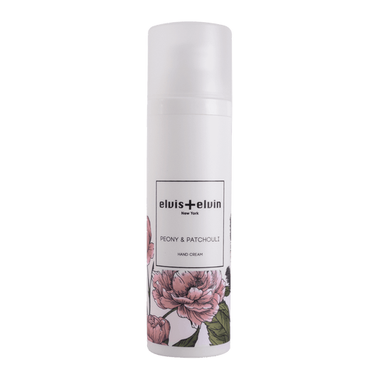 Peony & Patchouli Fragrance Hand Cream by elvis+elvin