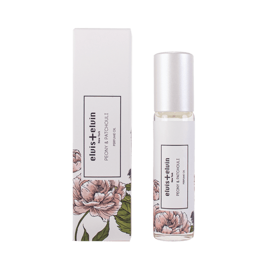 Peony & Patchouli Perfume Oil by elvis+elvin
