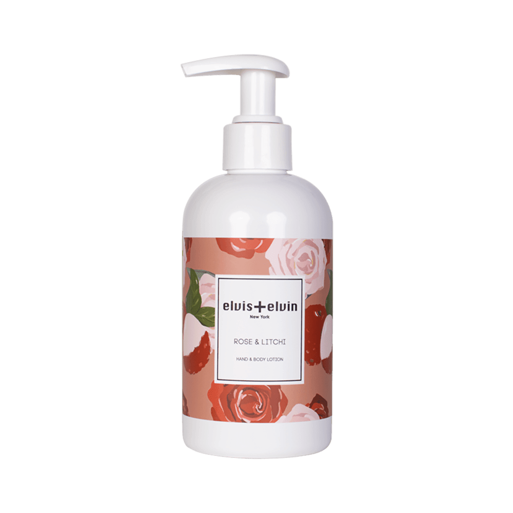 elvis+elvin Rose & Litchi Hand & Body Lotion