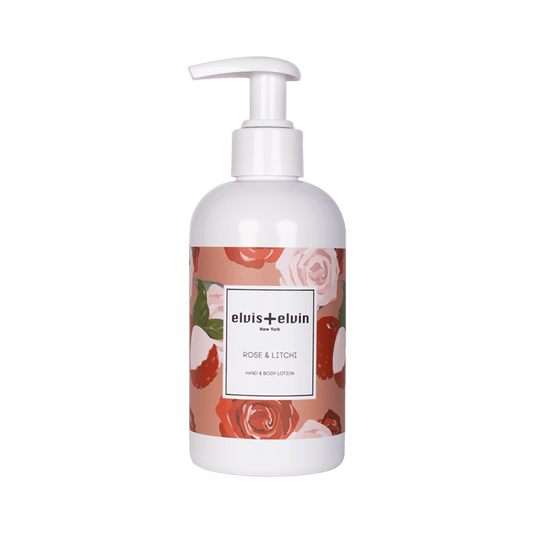 elvis+elvin Rose & Litchi Hand & Body Lotion