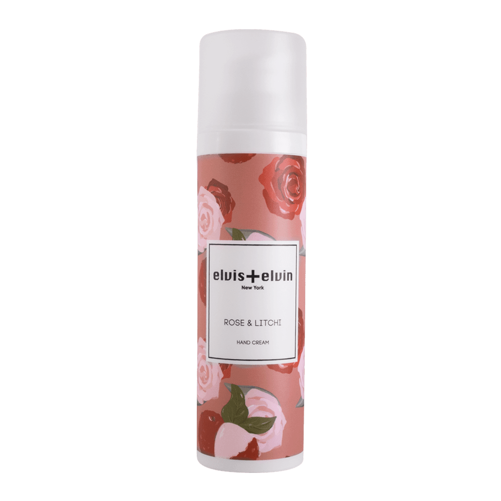 Rose & Litchi Fragrance Hand Cream by elvis+elvin