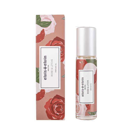 Rose & Litchi Perfume Oil by elvis+elvin
