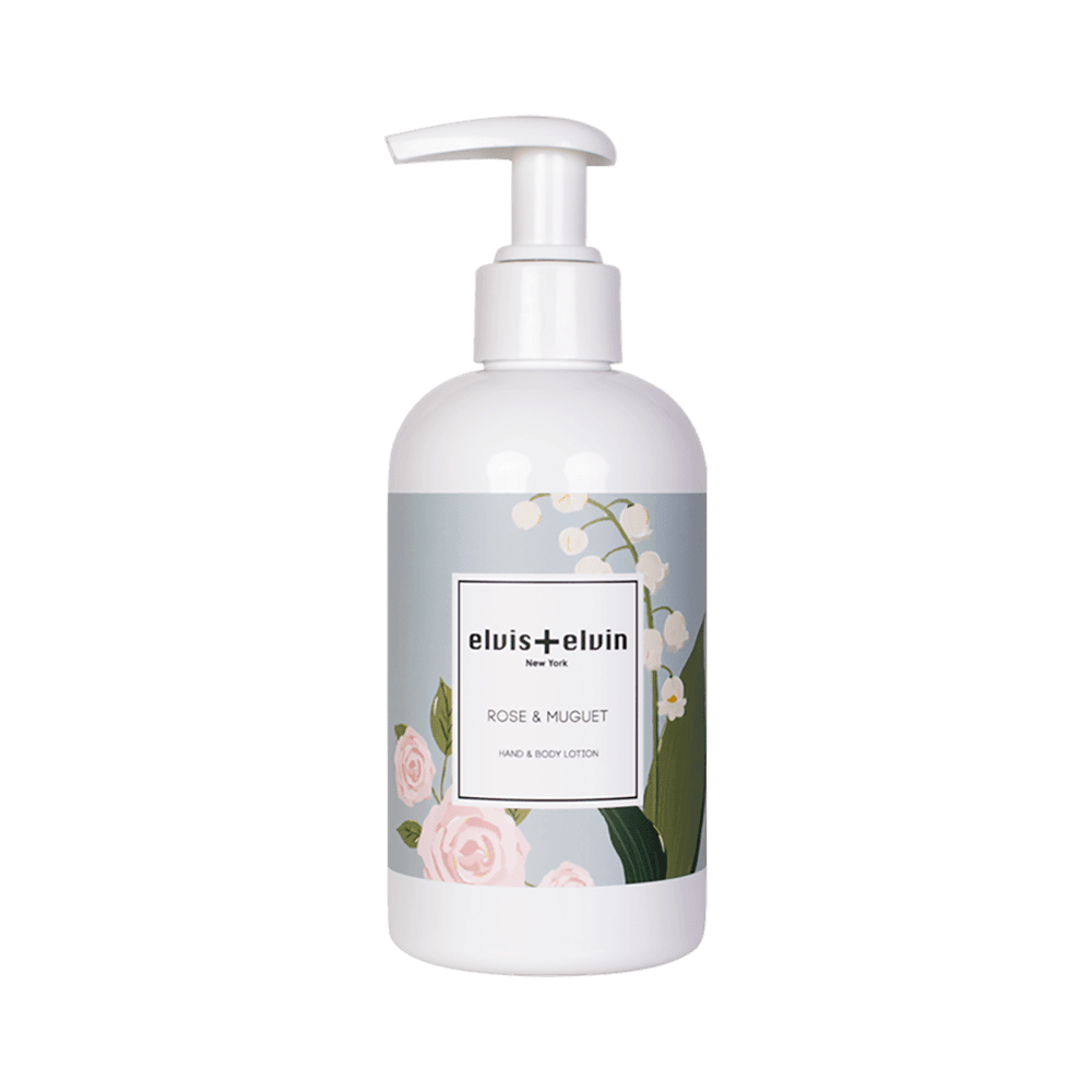 elvis+elvin Rose & Muguet Hand & Body Lotion