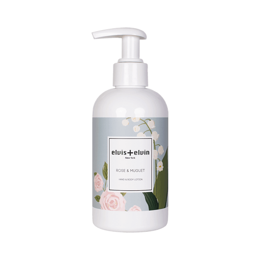 elvis+elvin Rose & Muguet Hand & Body Lotion