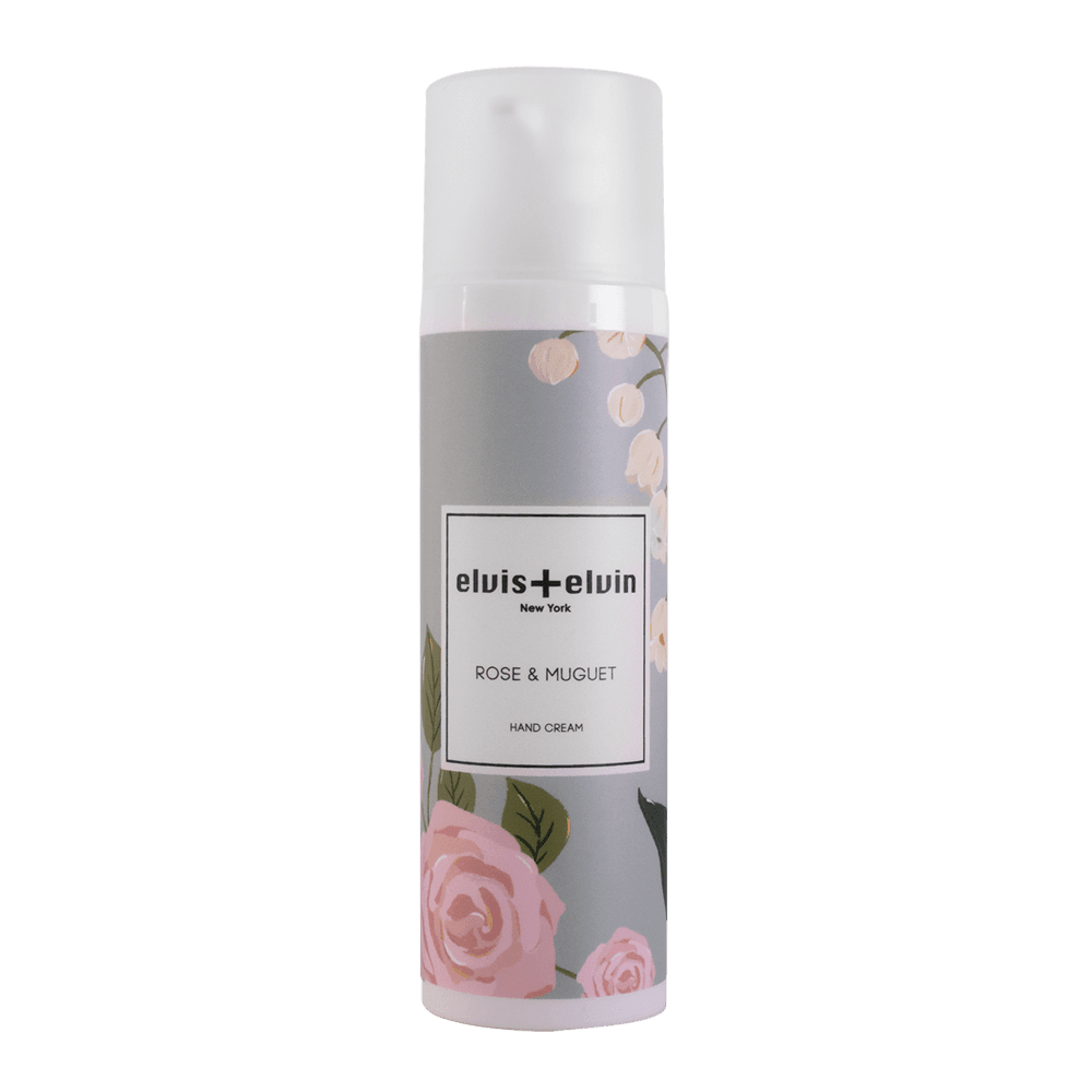 Rose & Muguet Fragrance Hand Cream by elvis+elvin