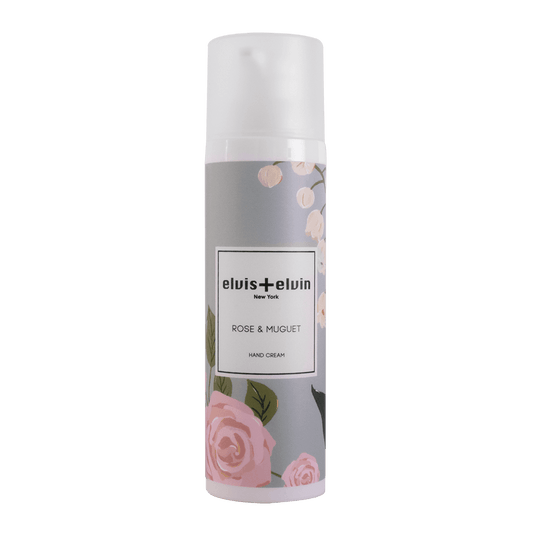Rose & Muguet Fragrance Hand Cream by elvis+elvin