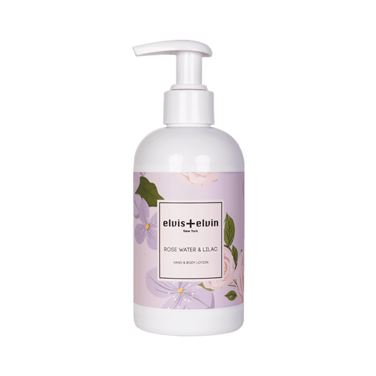 elvis+elvin Rose Water & Lilac Hand & Body Lotion
