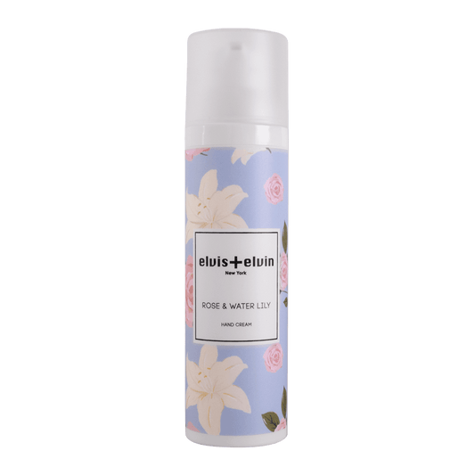 Rose & Water Lily Fragrance Hand Cream by elvis+elvin